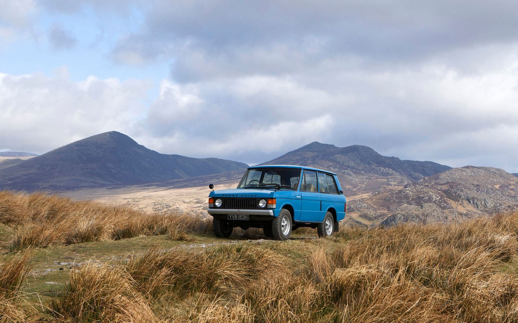  Land Rover Range Rover (1970-1994)