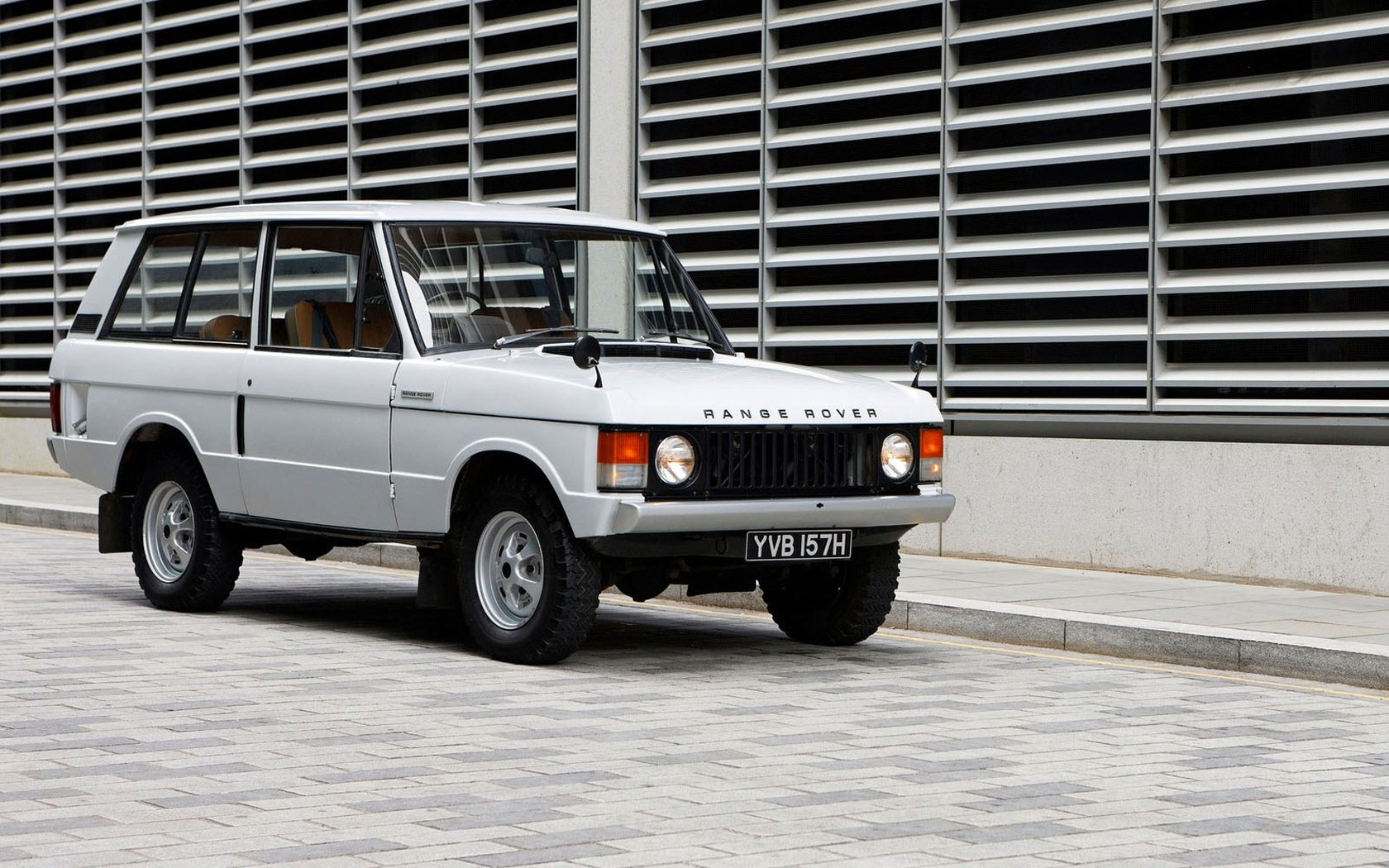  Land Rover Range Rover (1970-1994)