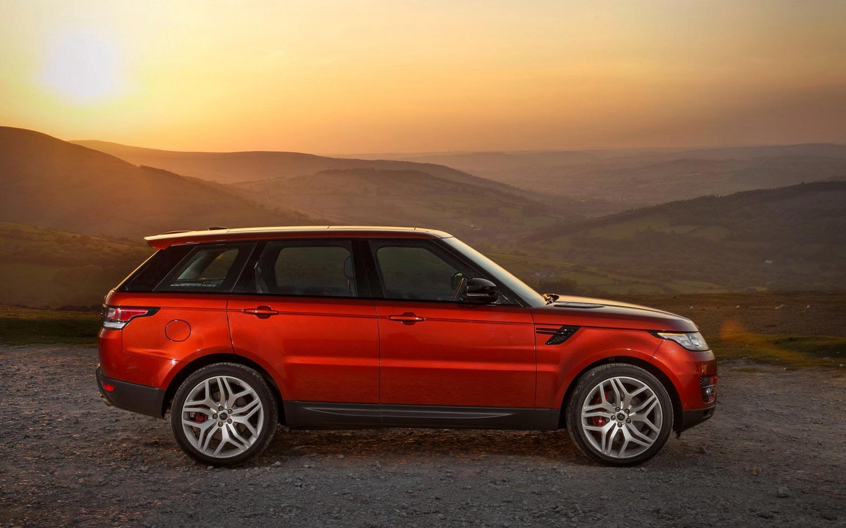 Range Rover Sport Supercharged 2013