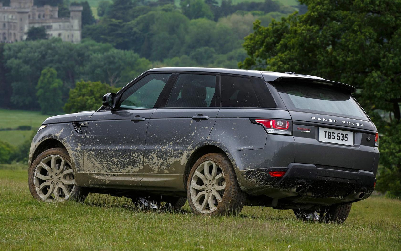 Range Rover Sport 2019 Corris Grey