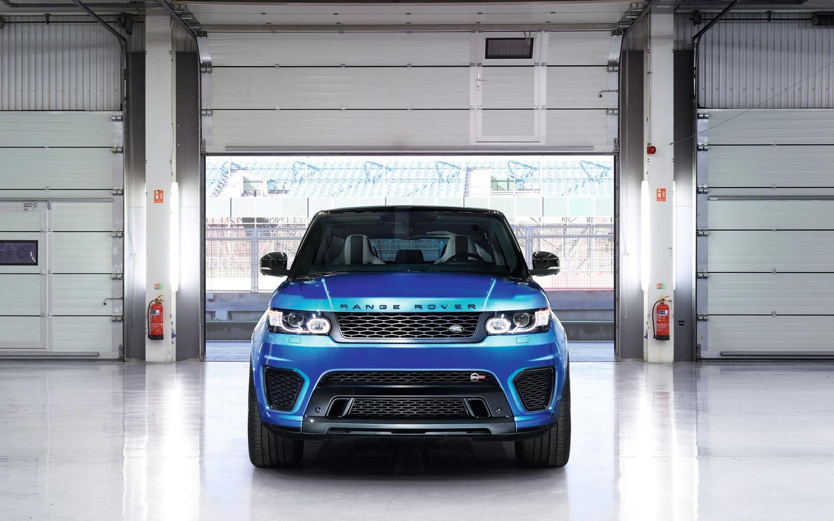  Land Rover Range Rover Sport SVR (2014-2017)
