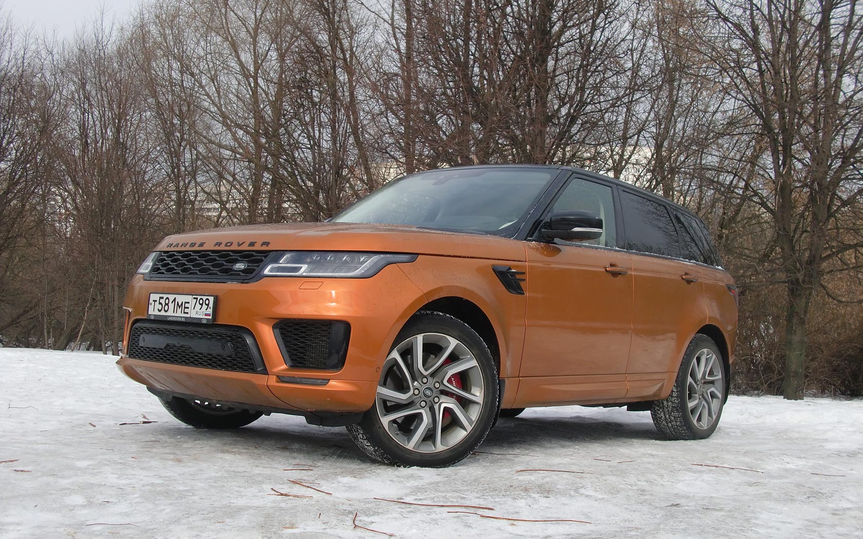 Land Rover Range Rover Sport (2017-2021)