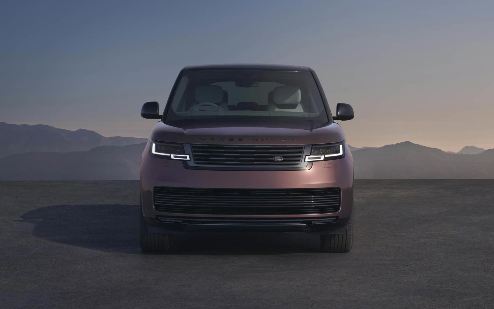 ���� Land Rover Range Rover Electric 