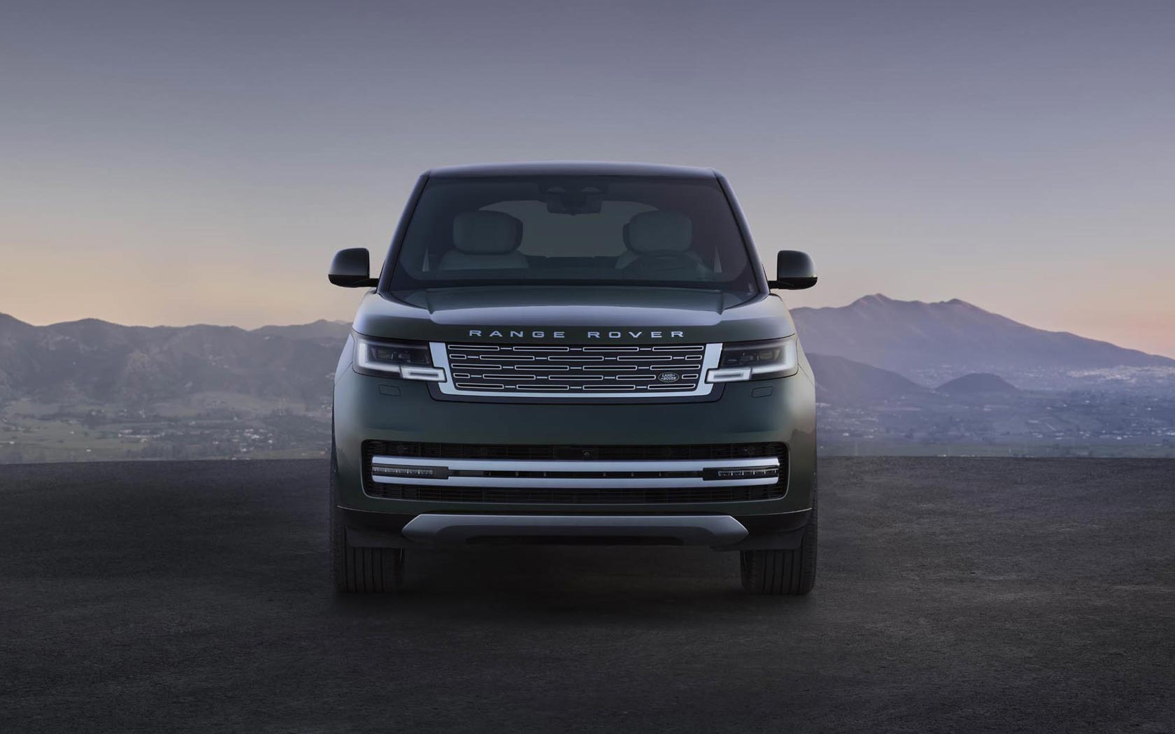 ���� Land Rover Range Rover Electric 