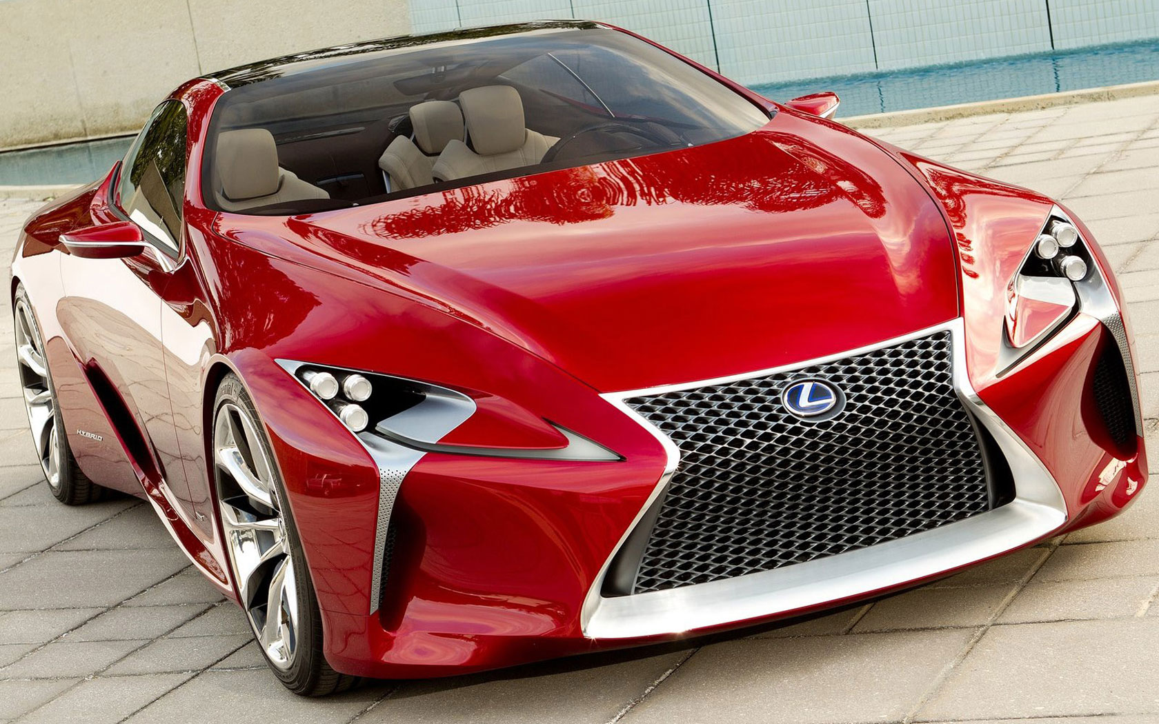  Lexus LF-LC Concept 