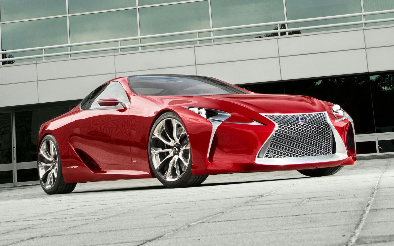  Lexus LF-LC Concept 