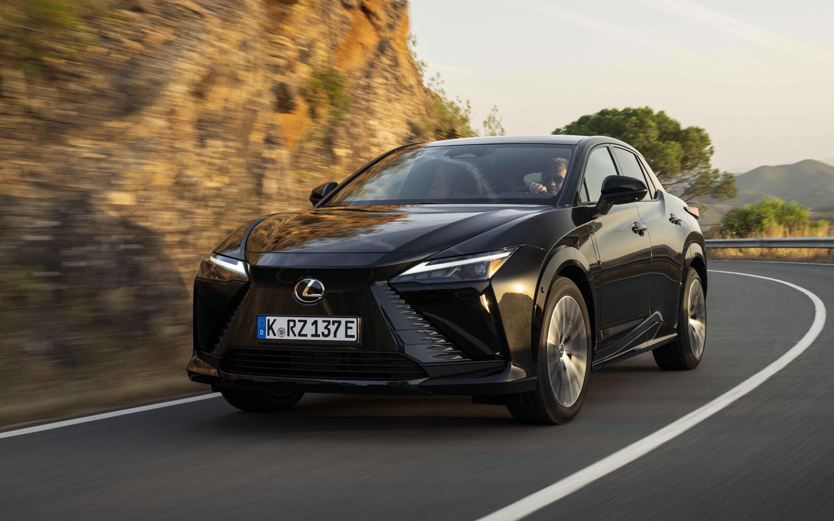  Lexus RZ 