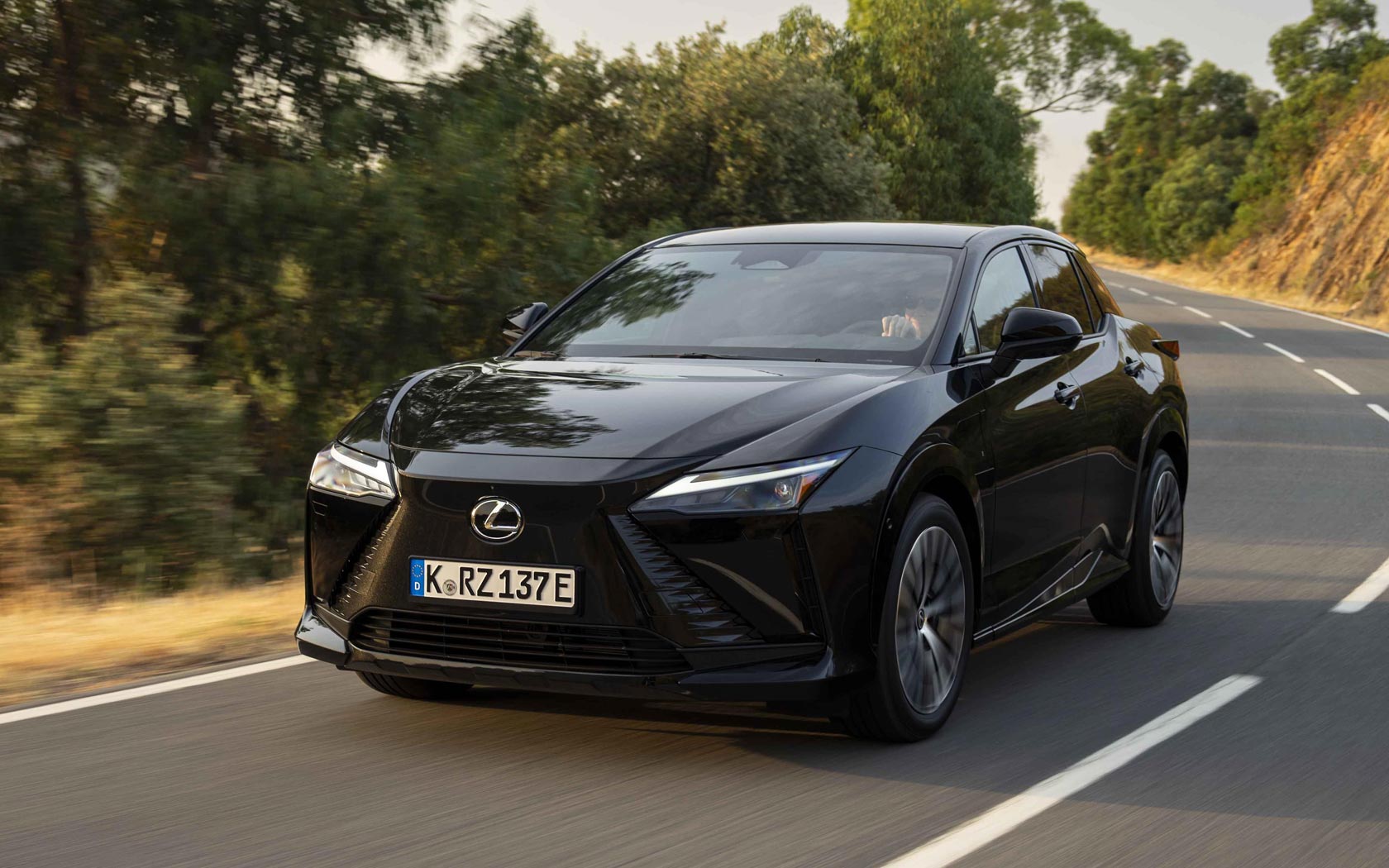  Lexus RZ 
