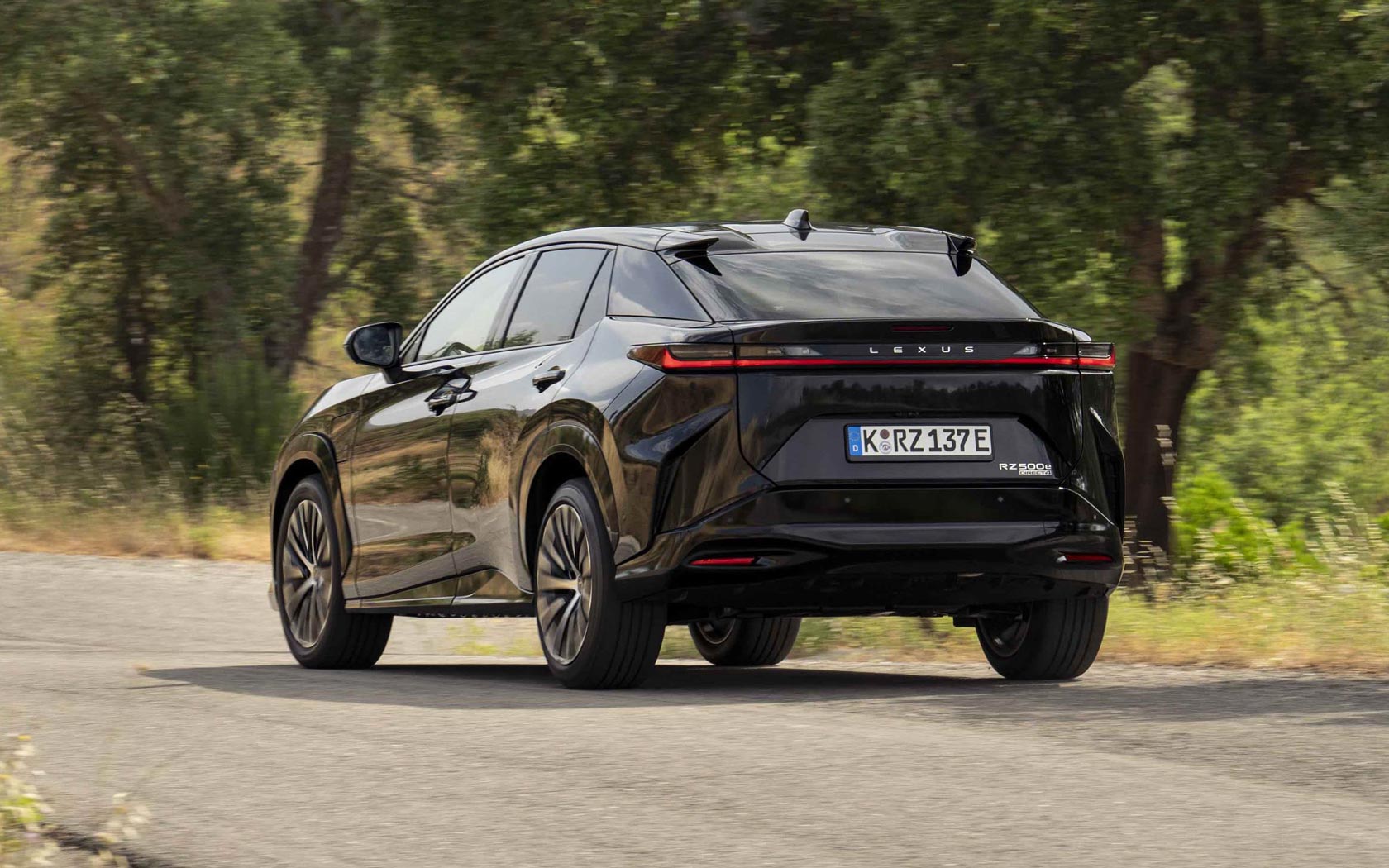  Lexus RZ 