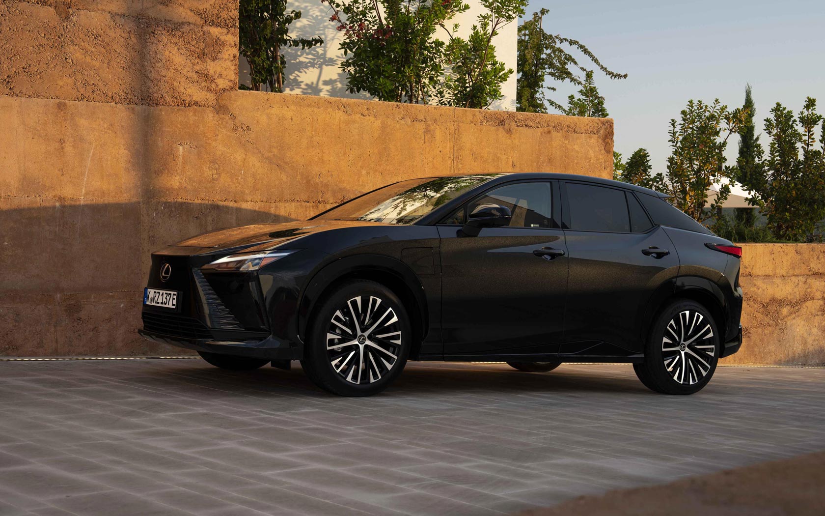  Lexus RZ 
