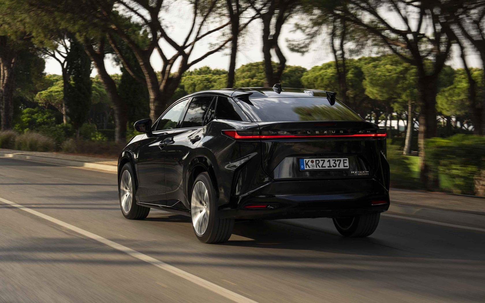  Lexus RZ 