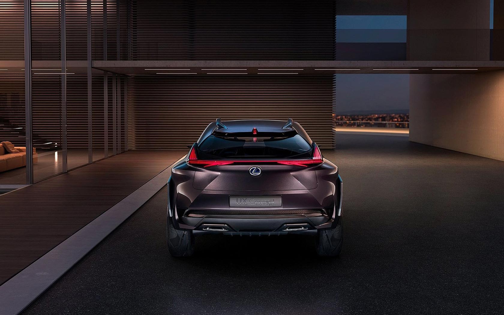  Lexus UX Concept 