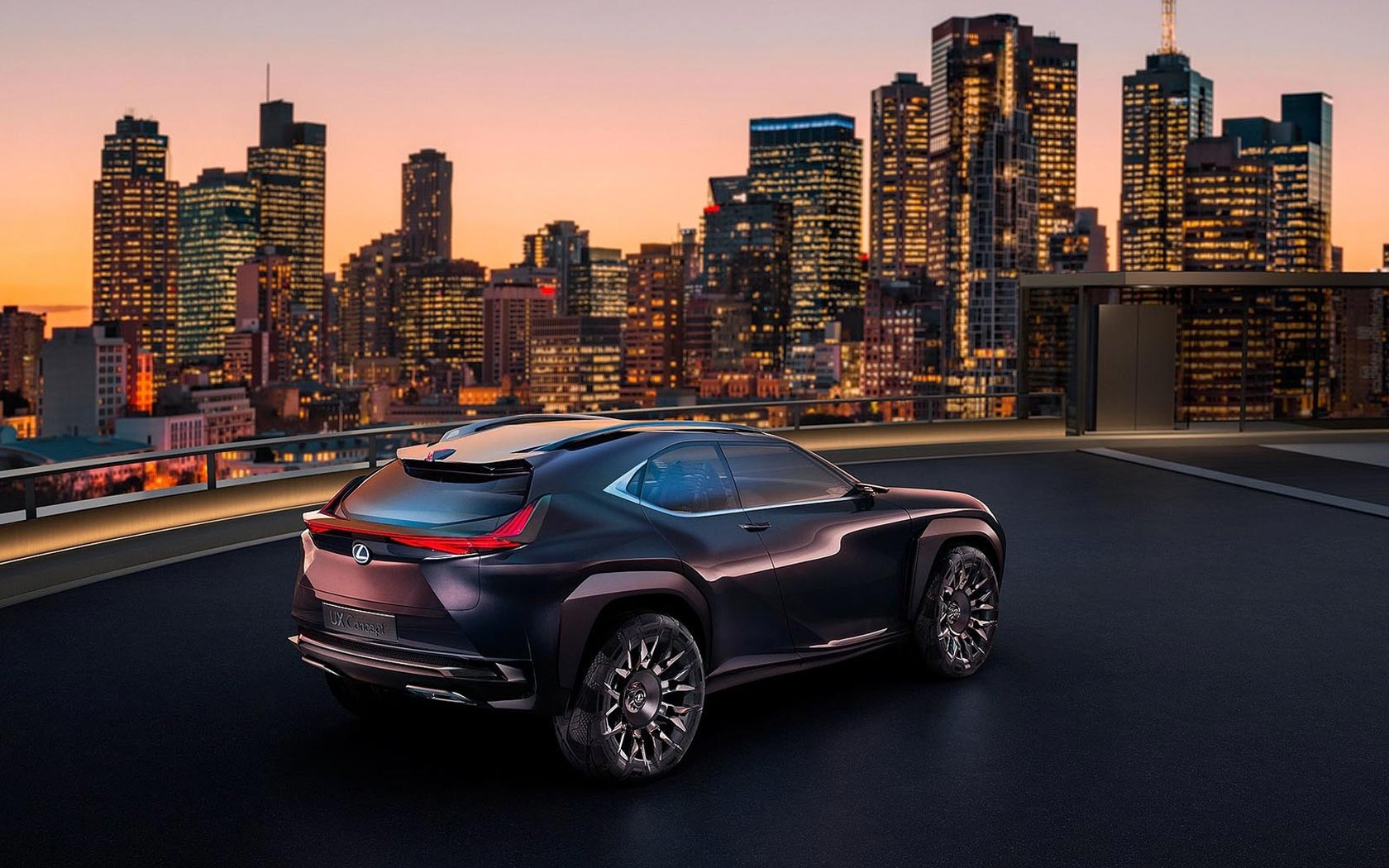  Lexus UX Concept 
