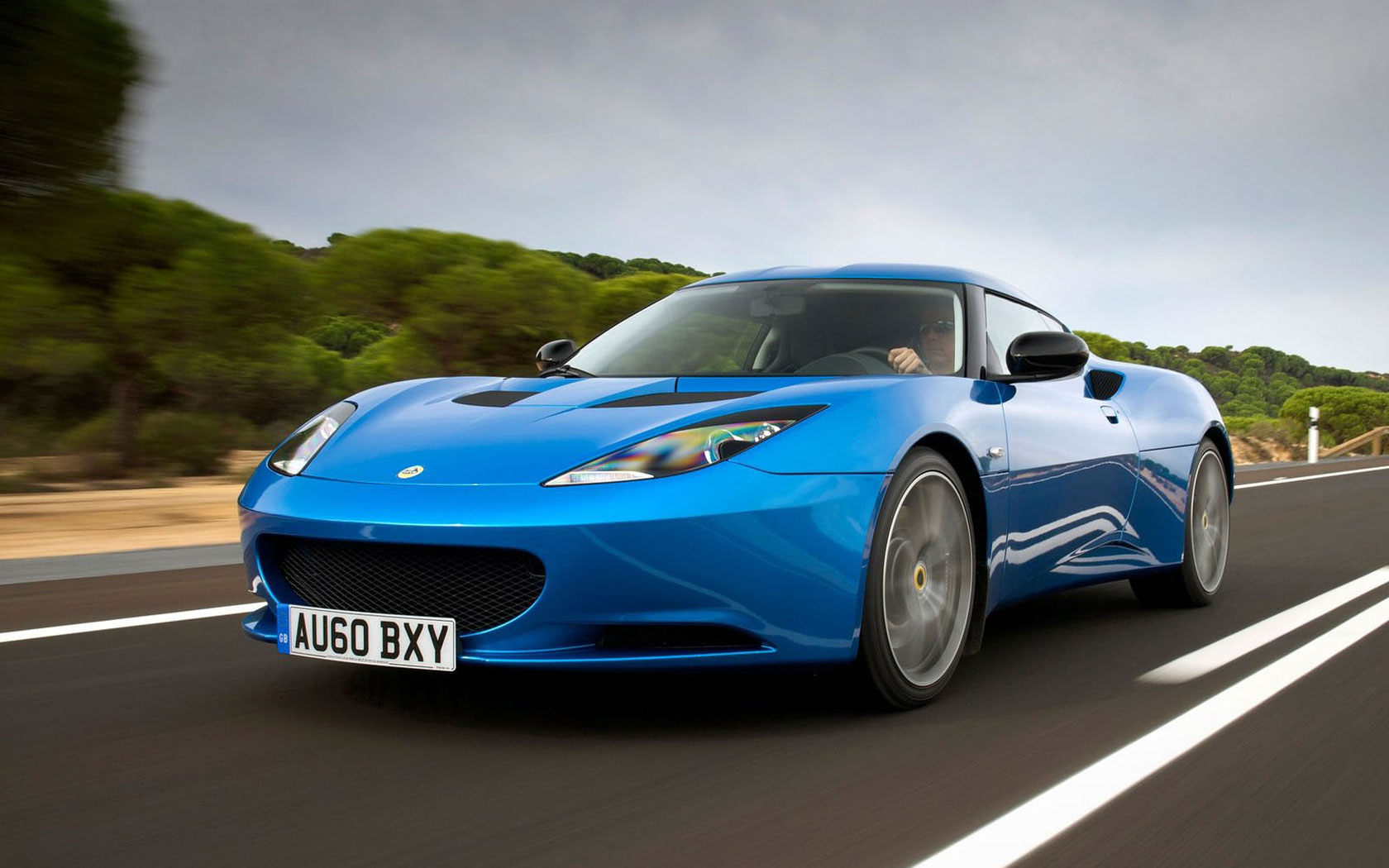  Lotus Evora S 