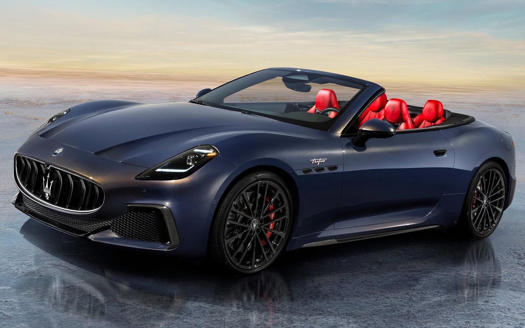  Maserati GranCabrio 