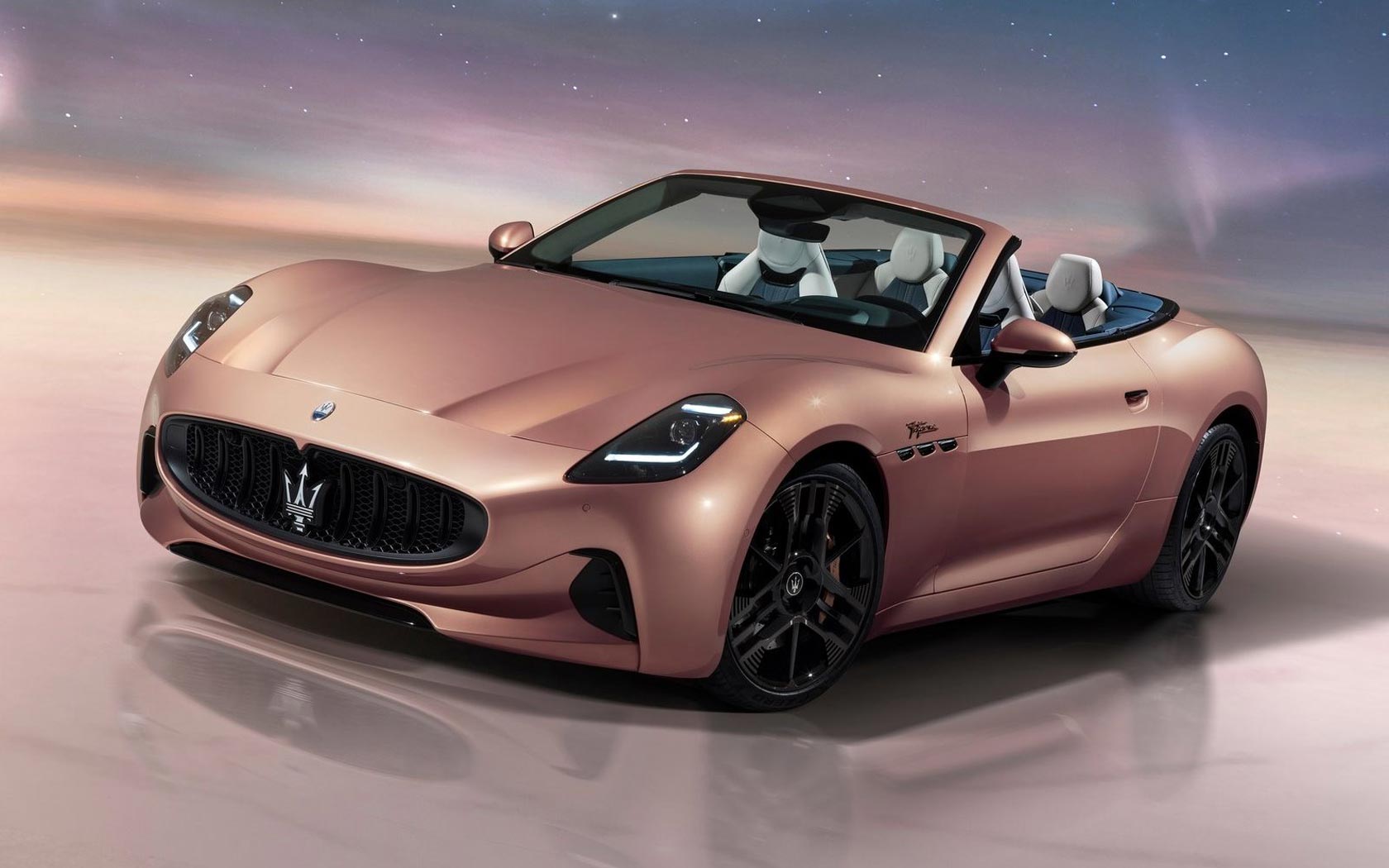  Maserati GranCabrio Folgore 