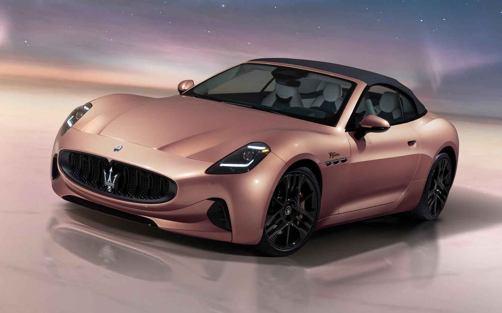  Maserati GranCabrio Folgore 