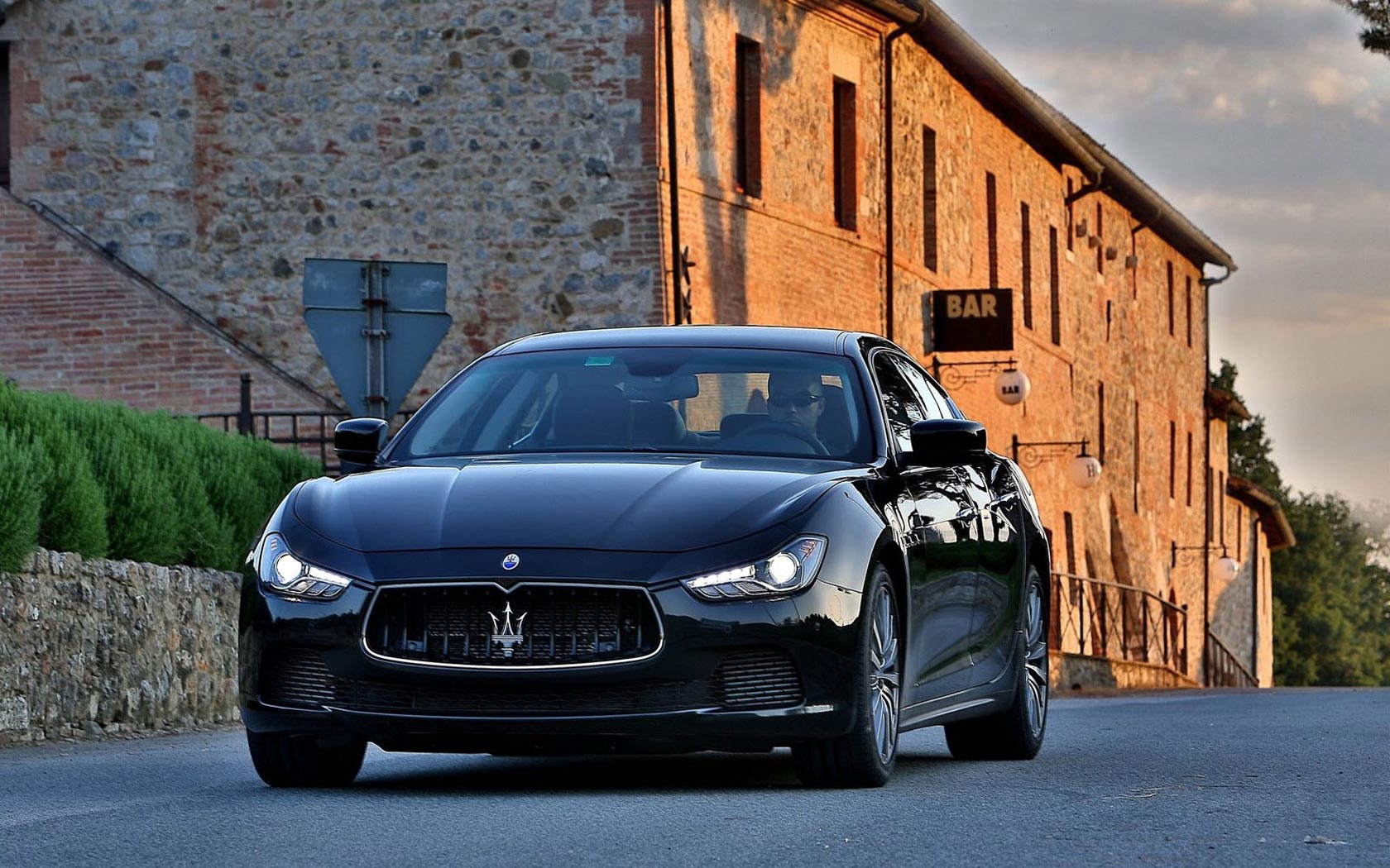  Maserati Ghibli (2013-2017)