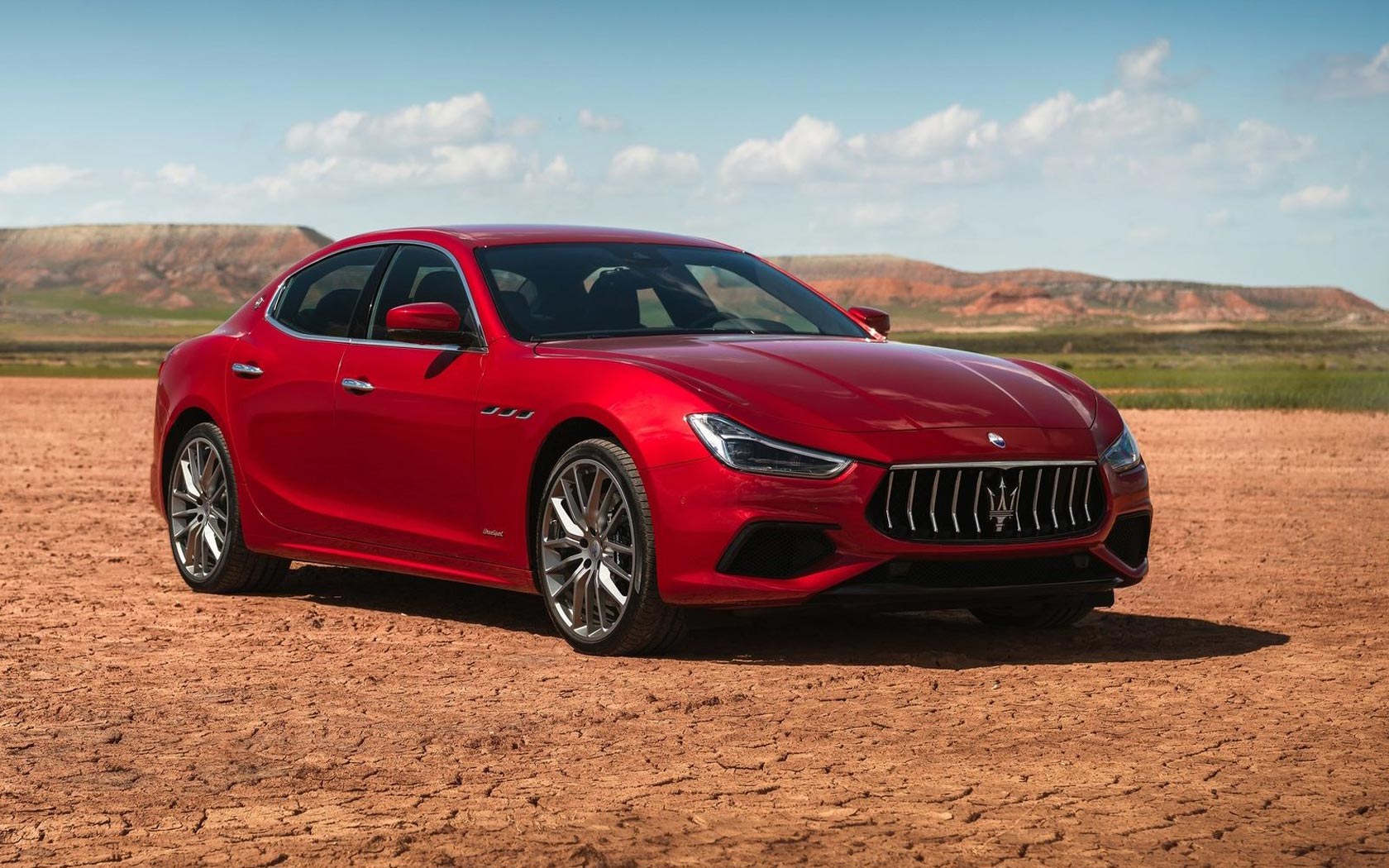  Maserati Ghibli (2017-2020)