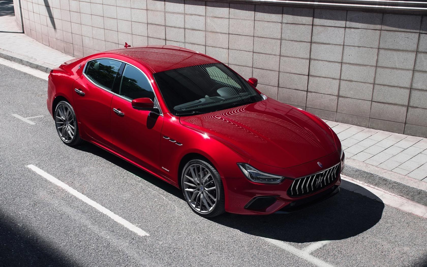  Maserati Ghibli (2017-2020)