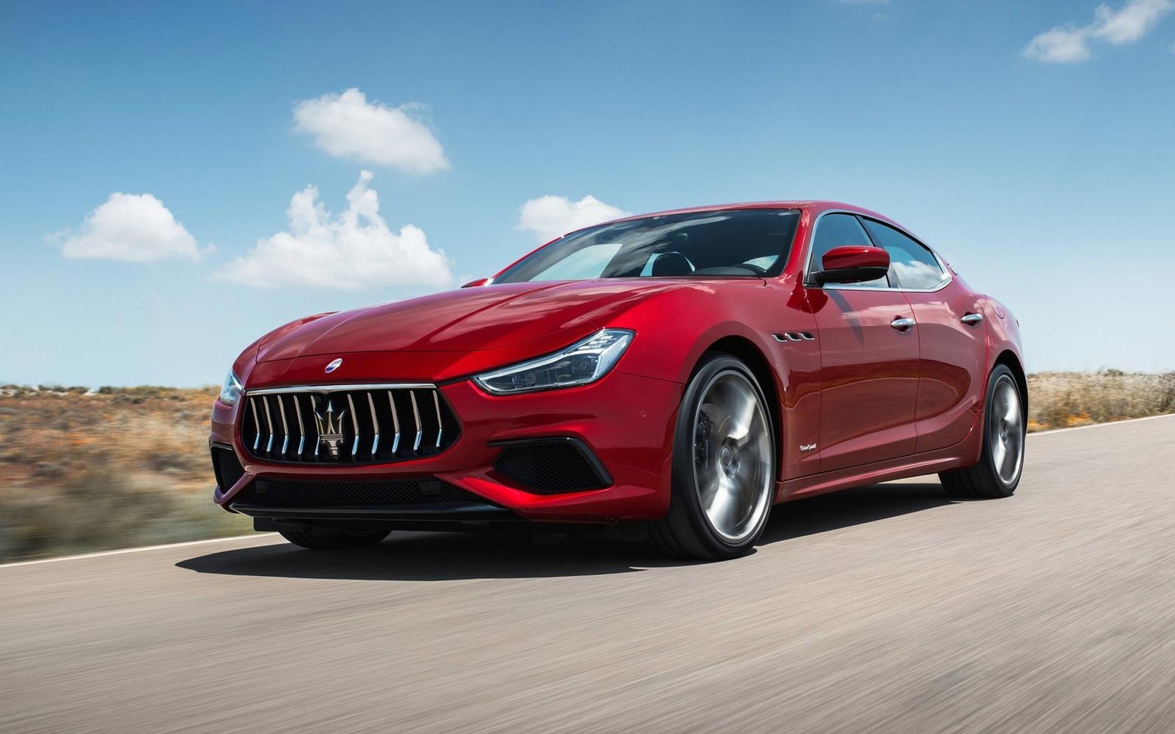  Maserati Ghibli (2017-2020)