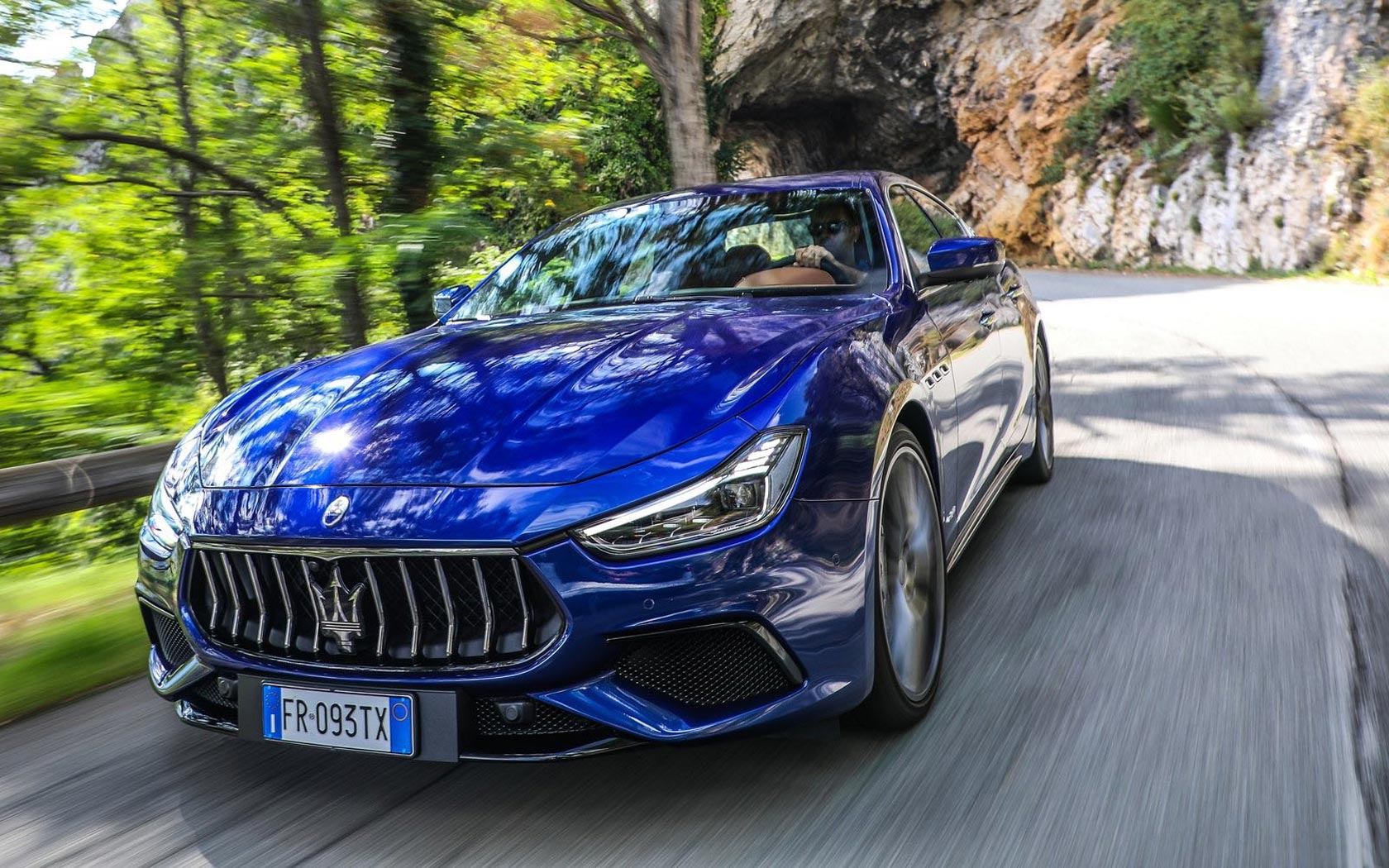  Maserati Ghibli (2017-2020)