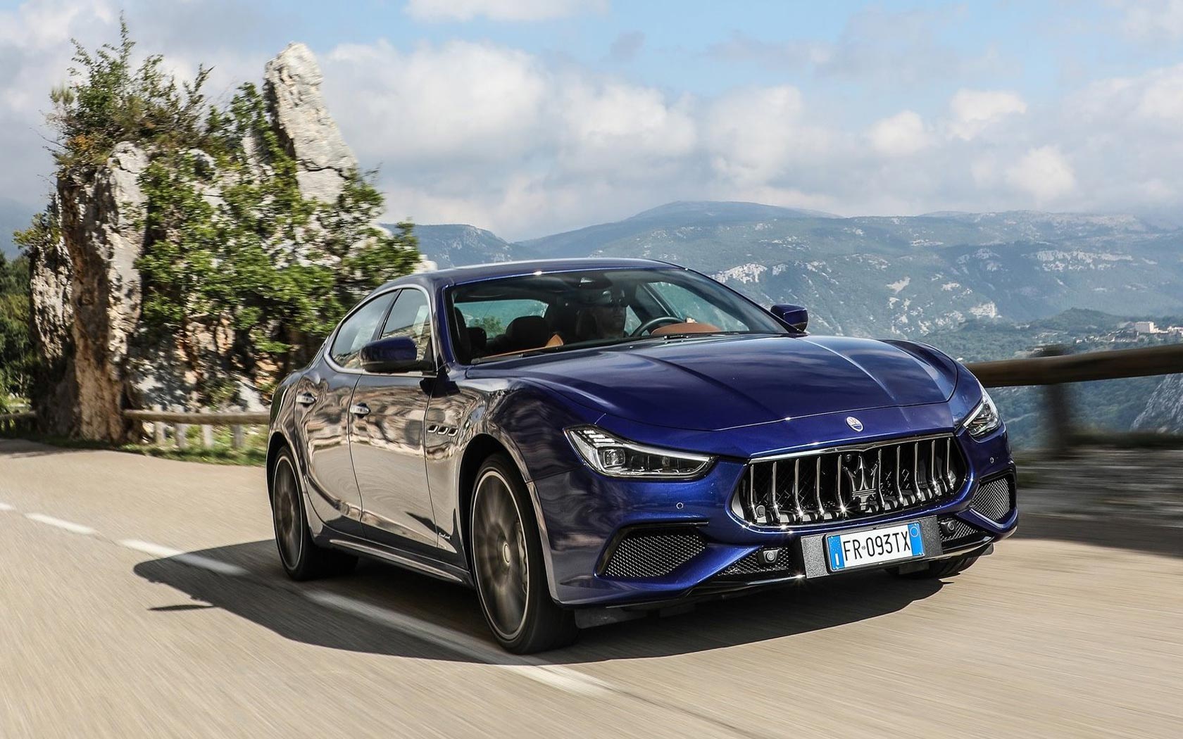  Maserati Ghibli (2017-2020)