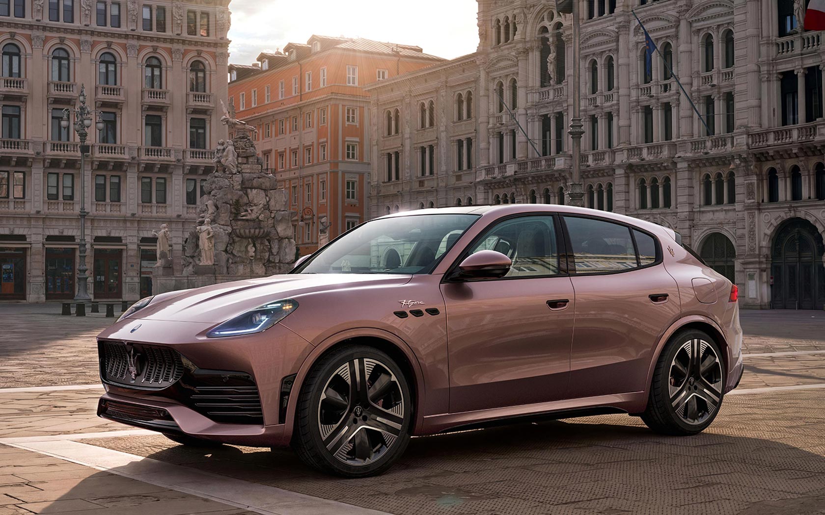 ���� Maserati Grecale Folgore 