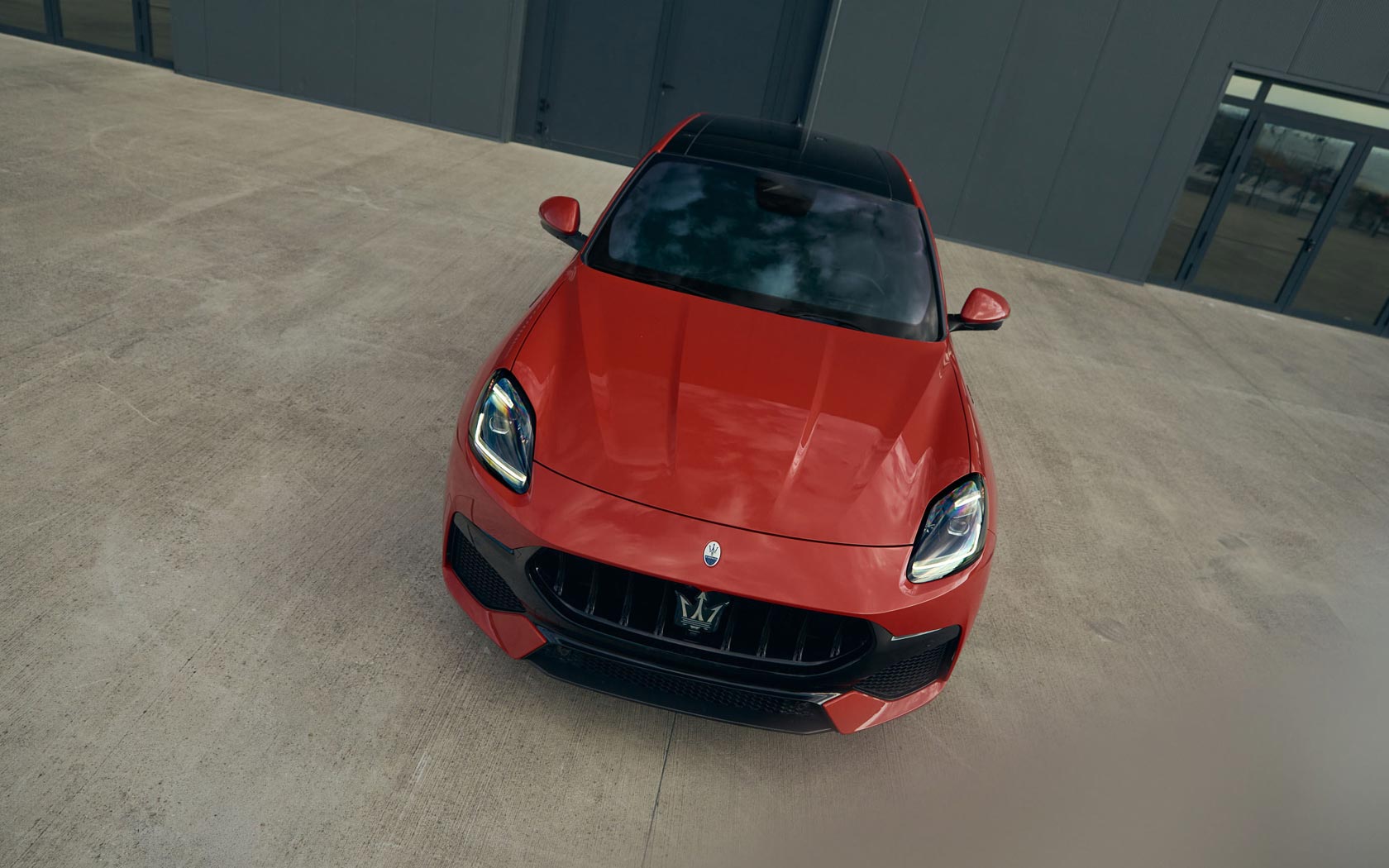 ���� Maserati Grecale Trofeo 