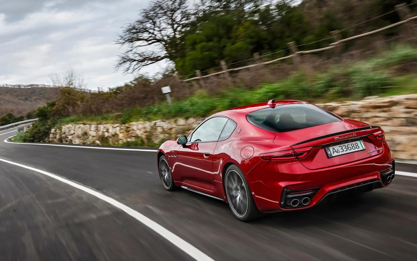  Maserati GranTurismo 