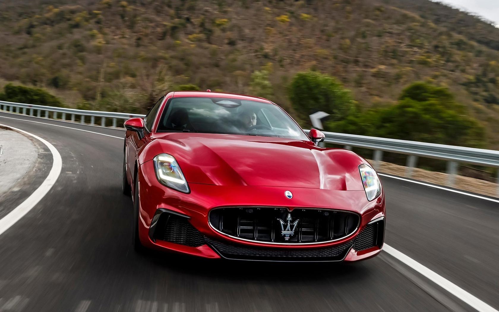  Maserati GranTurismo 