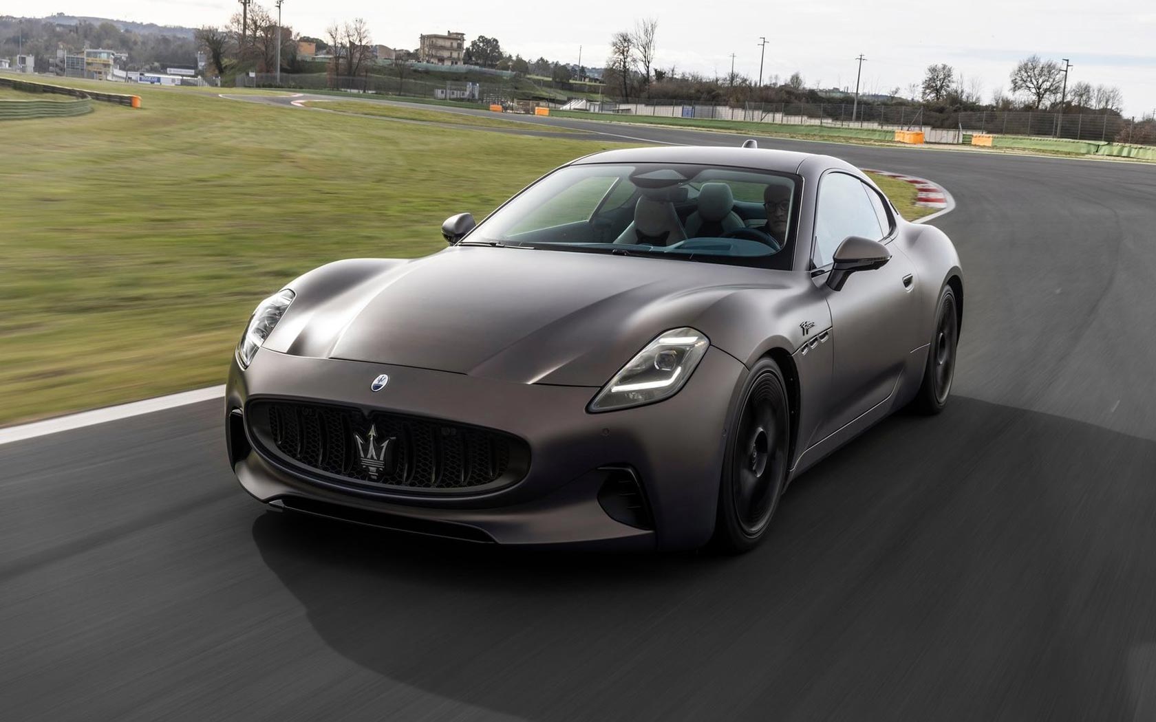  Maserati GranTurismo Folgore 