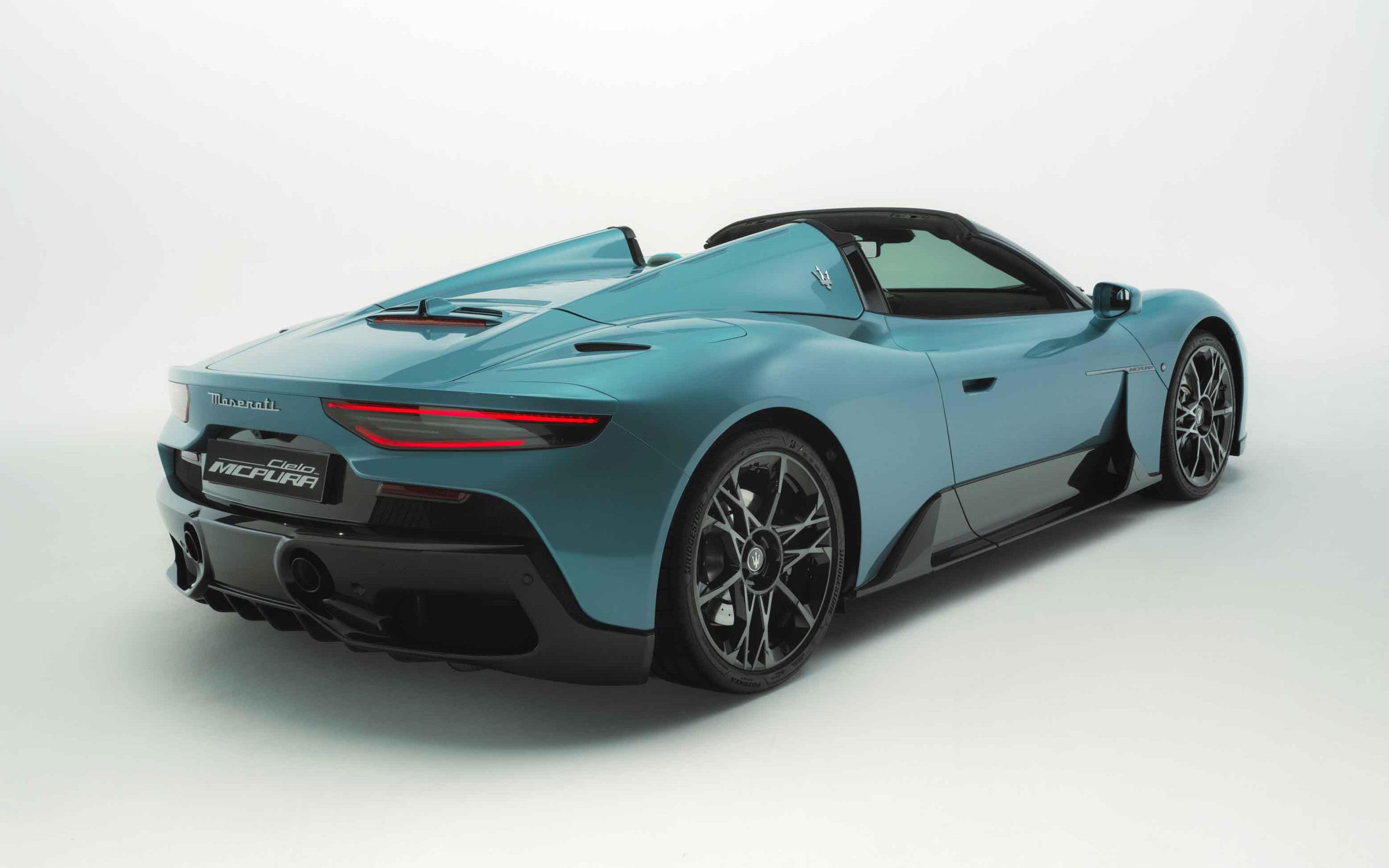  Maserati MCPura Cielo 