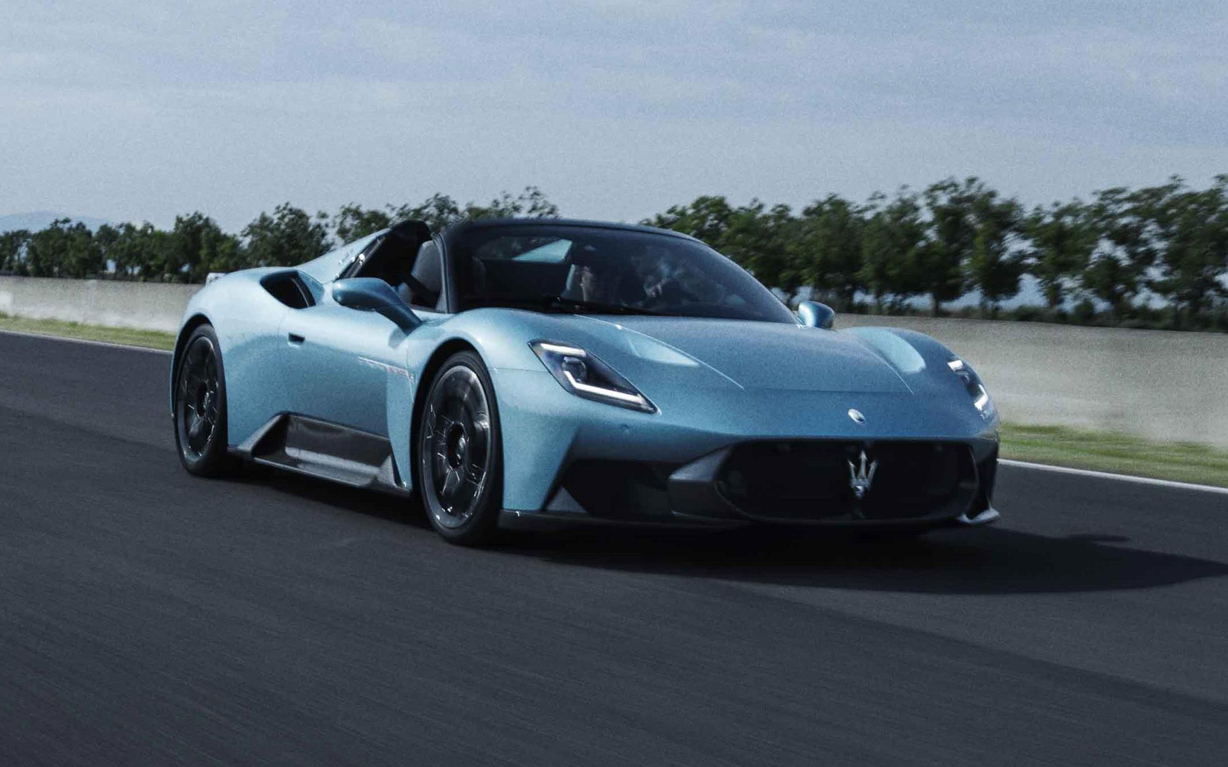  Maserati MCPura Cielo 