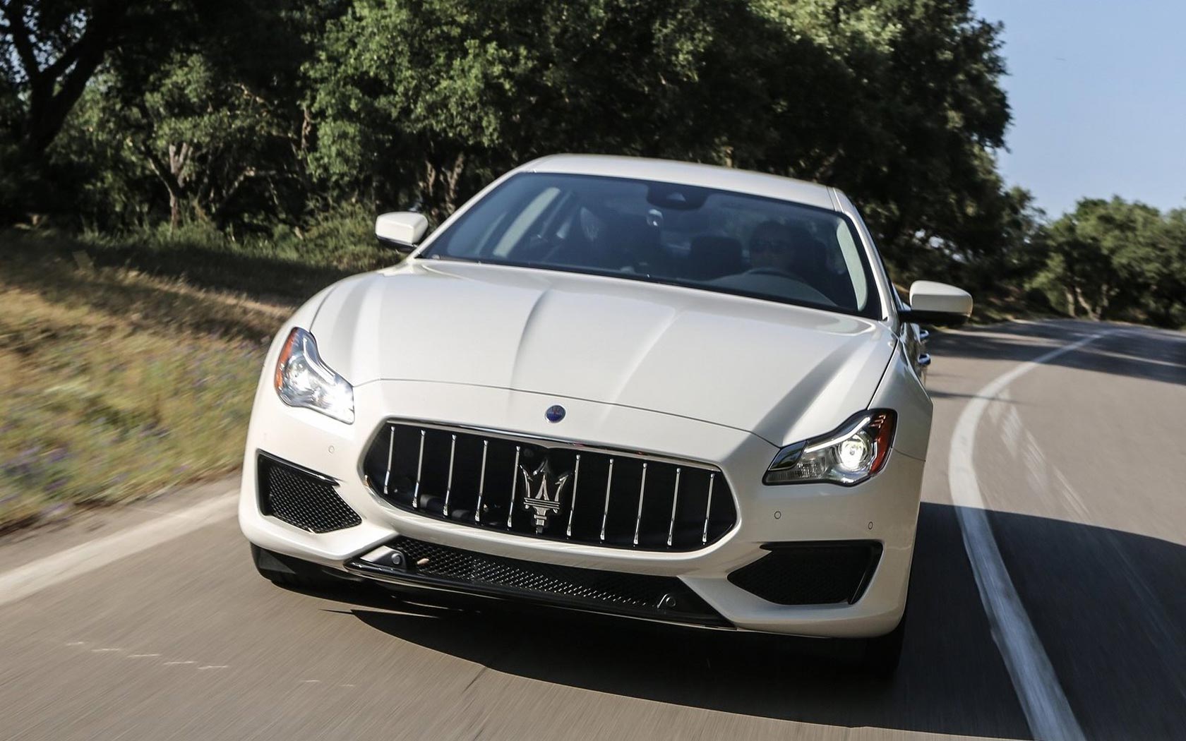  Maserati Quattroporte 
