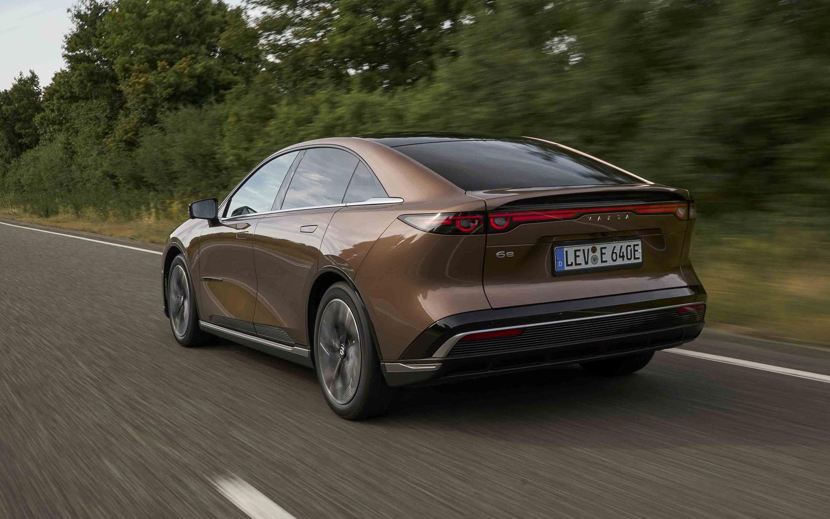  Mazda 6e 