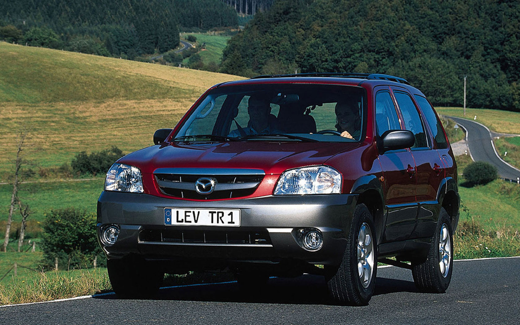  Mazda Tribute (2000-2003)