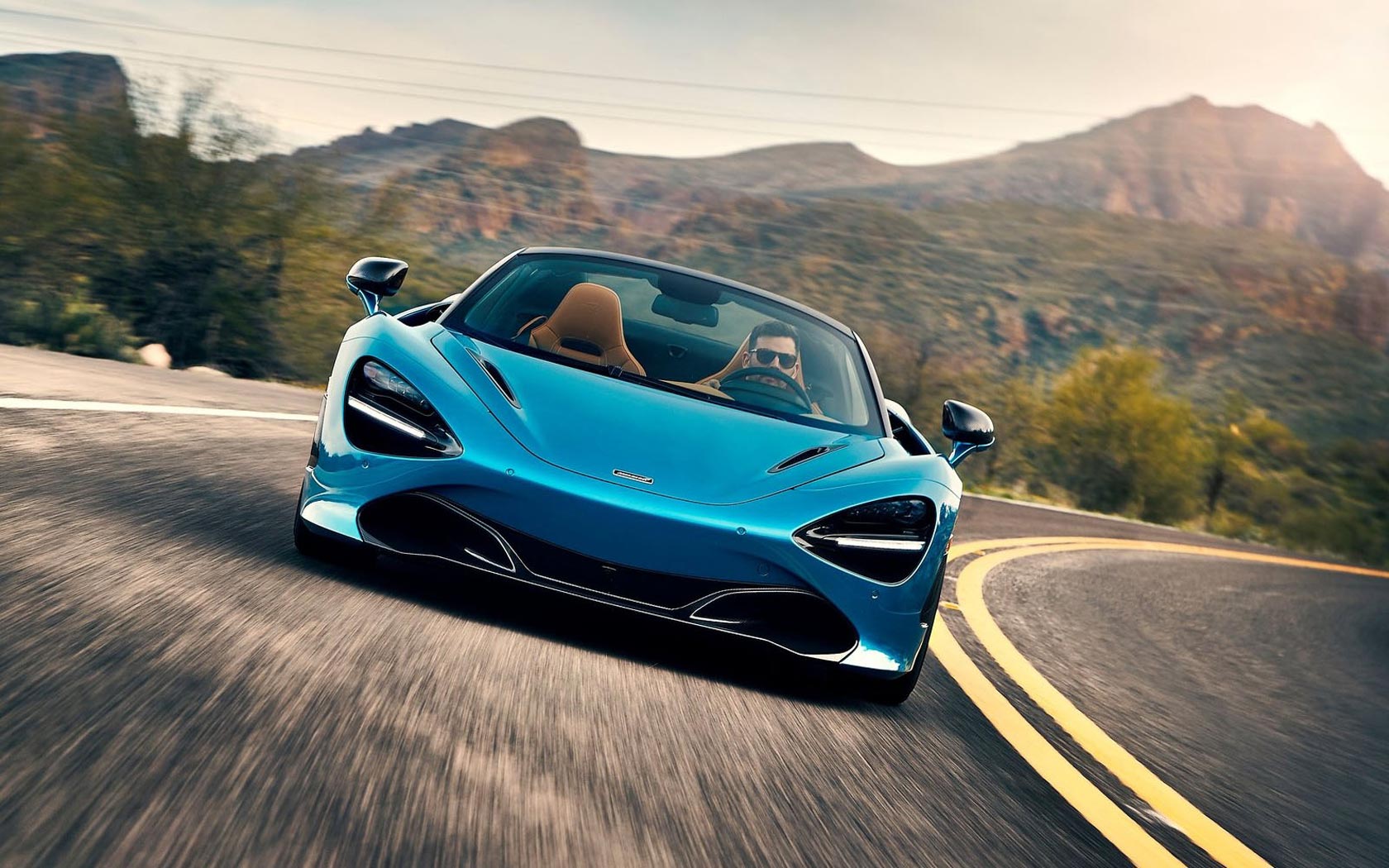  McLaren 720S Spider 