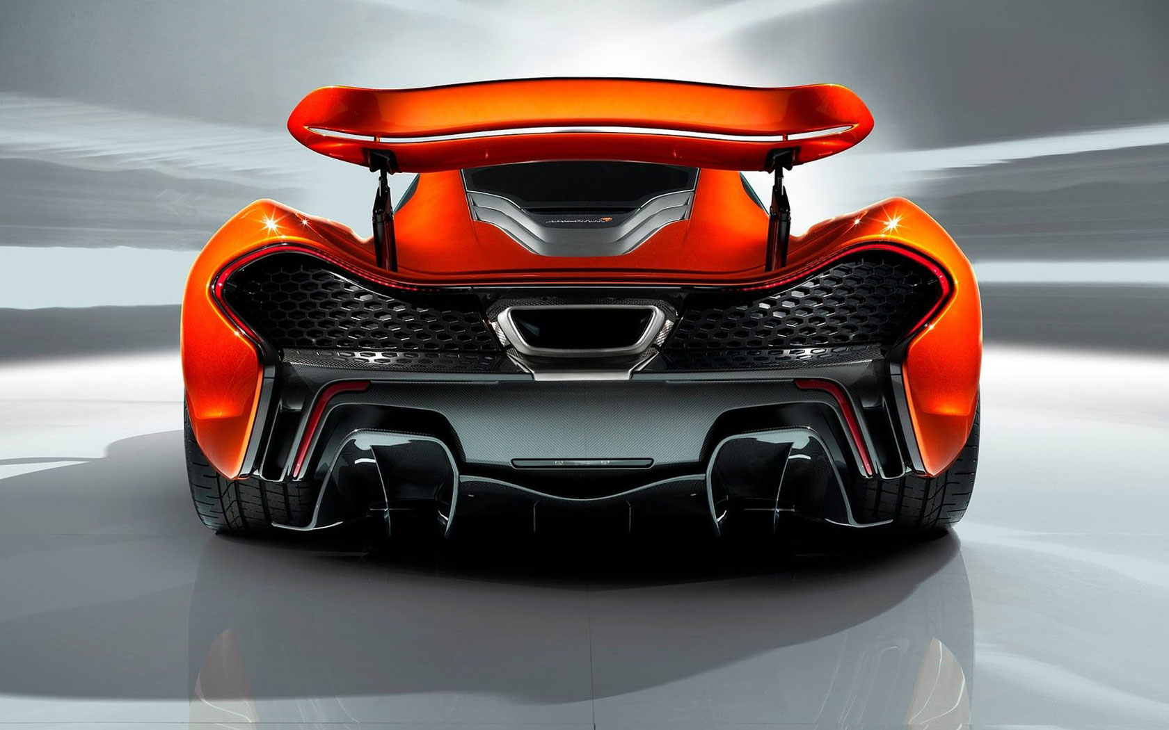  McLaren P1 Concept 