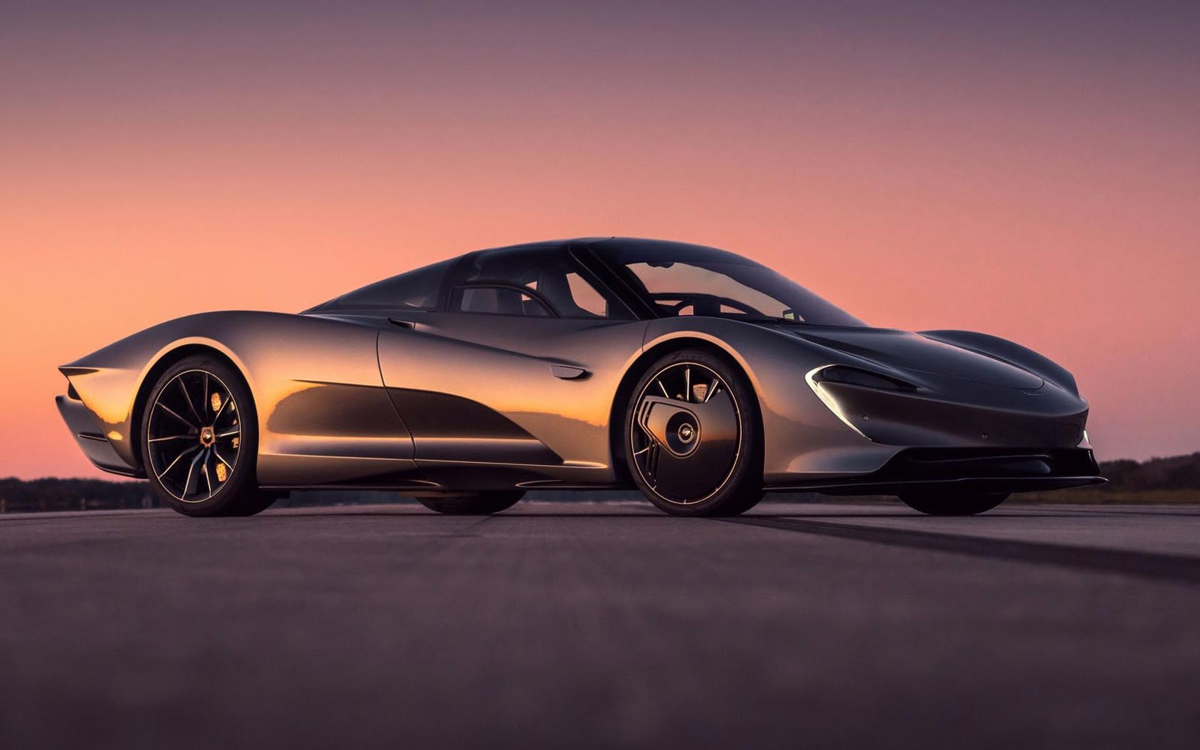 McLaren Speedtail: 405 km/h