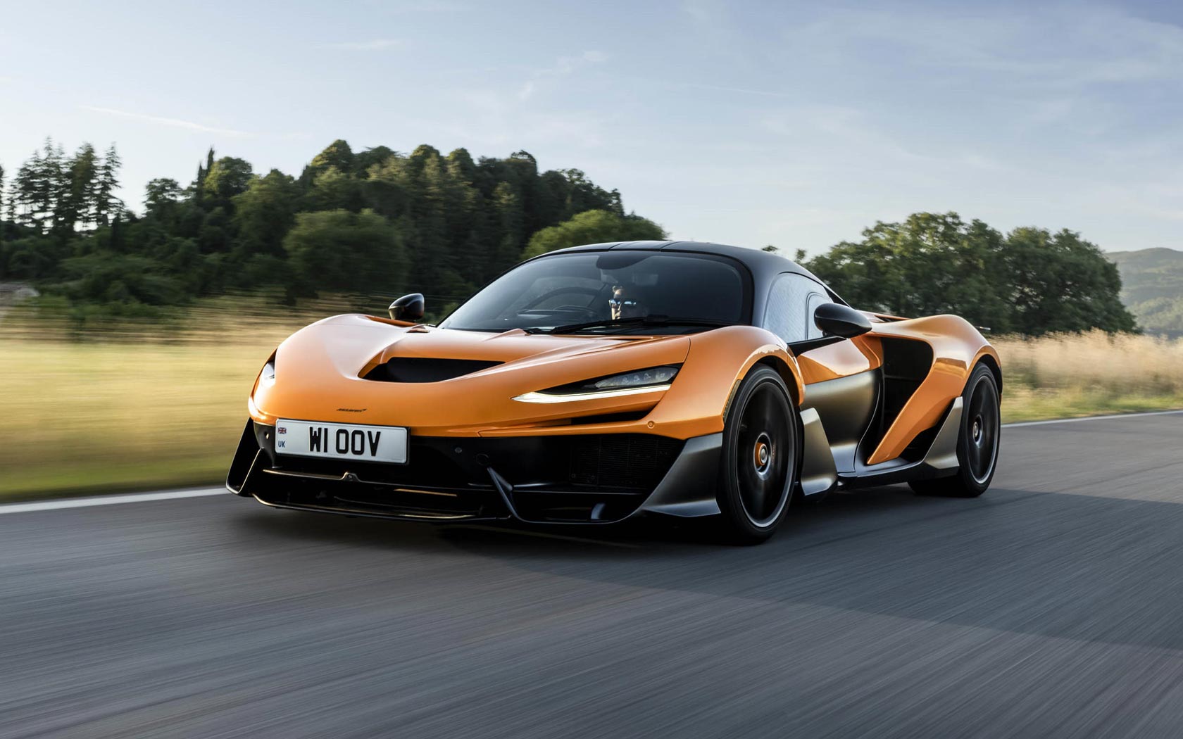 ���� McLaren W1 