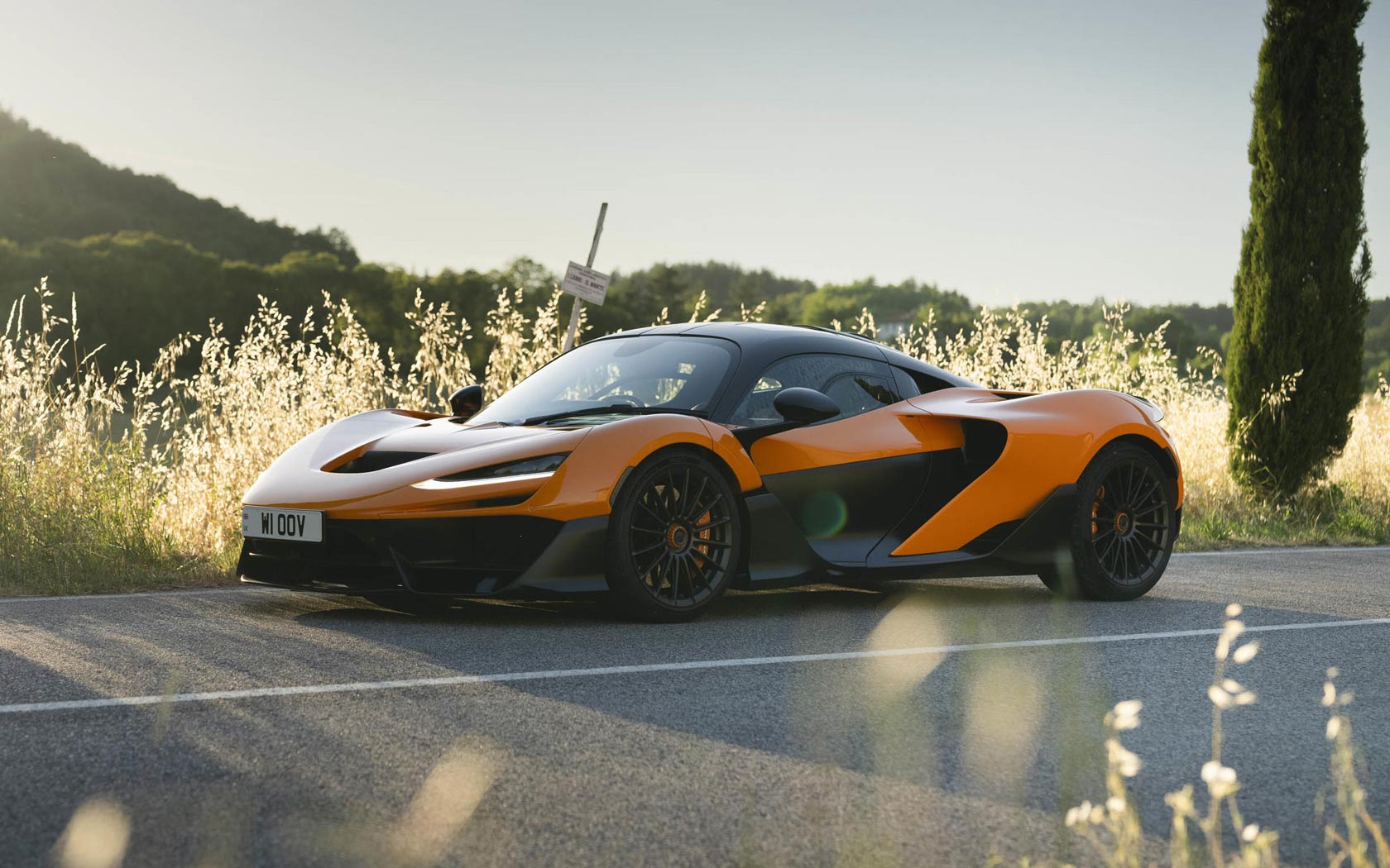 ���� McLaren W1 