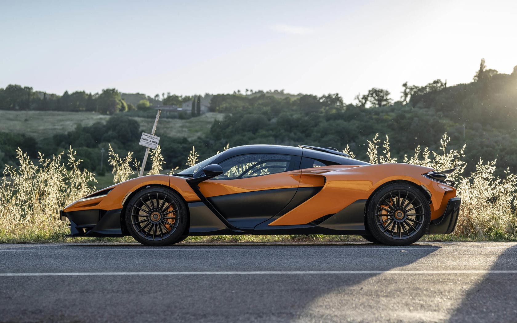 ���� McLaren W1 