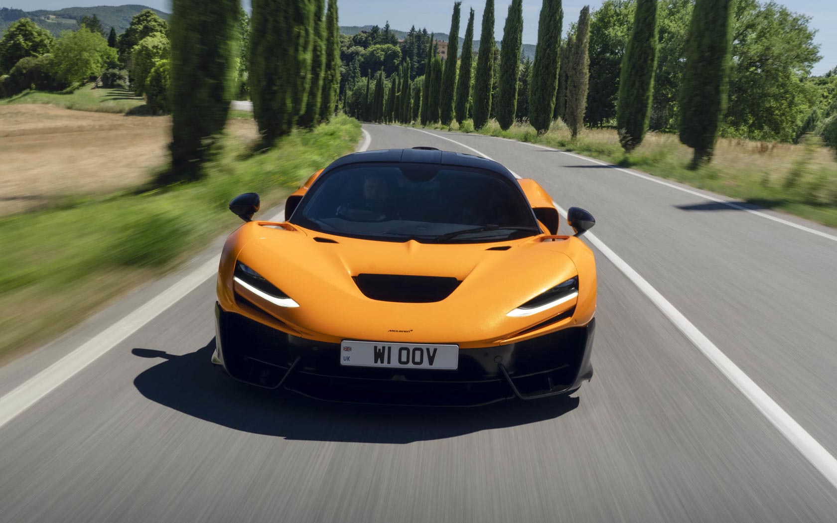 ���� McLaren W1 