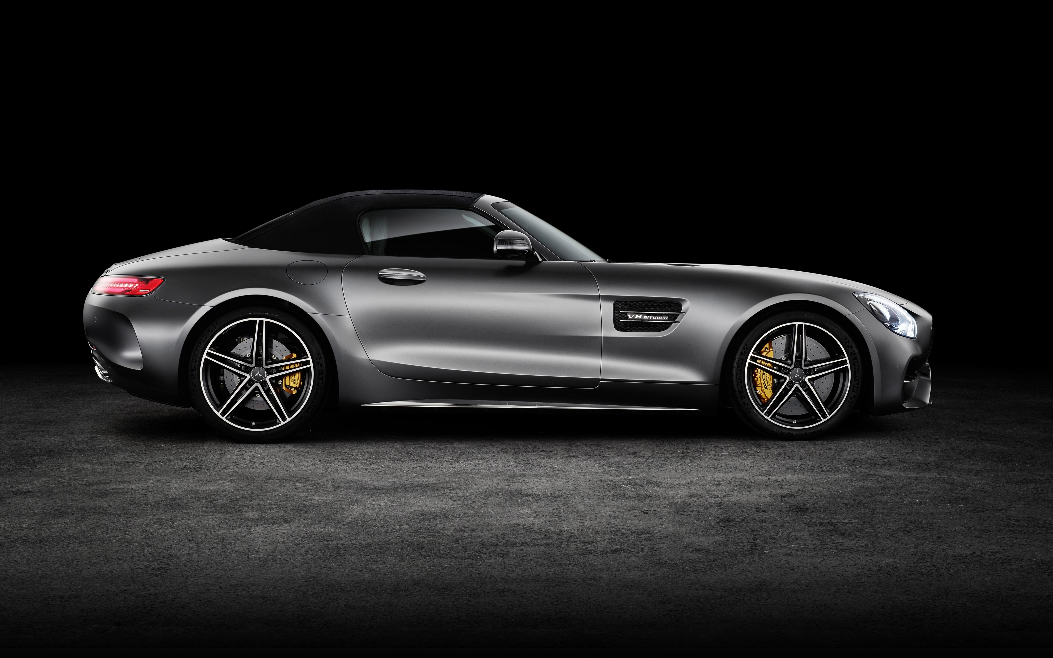  Mercedes AMG GT Roadster (2017-2018)