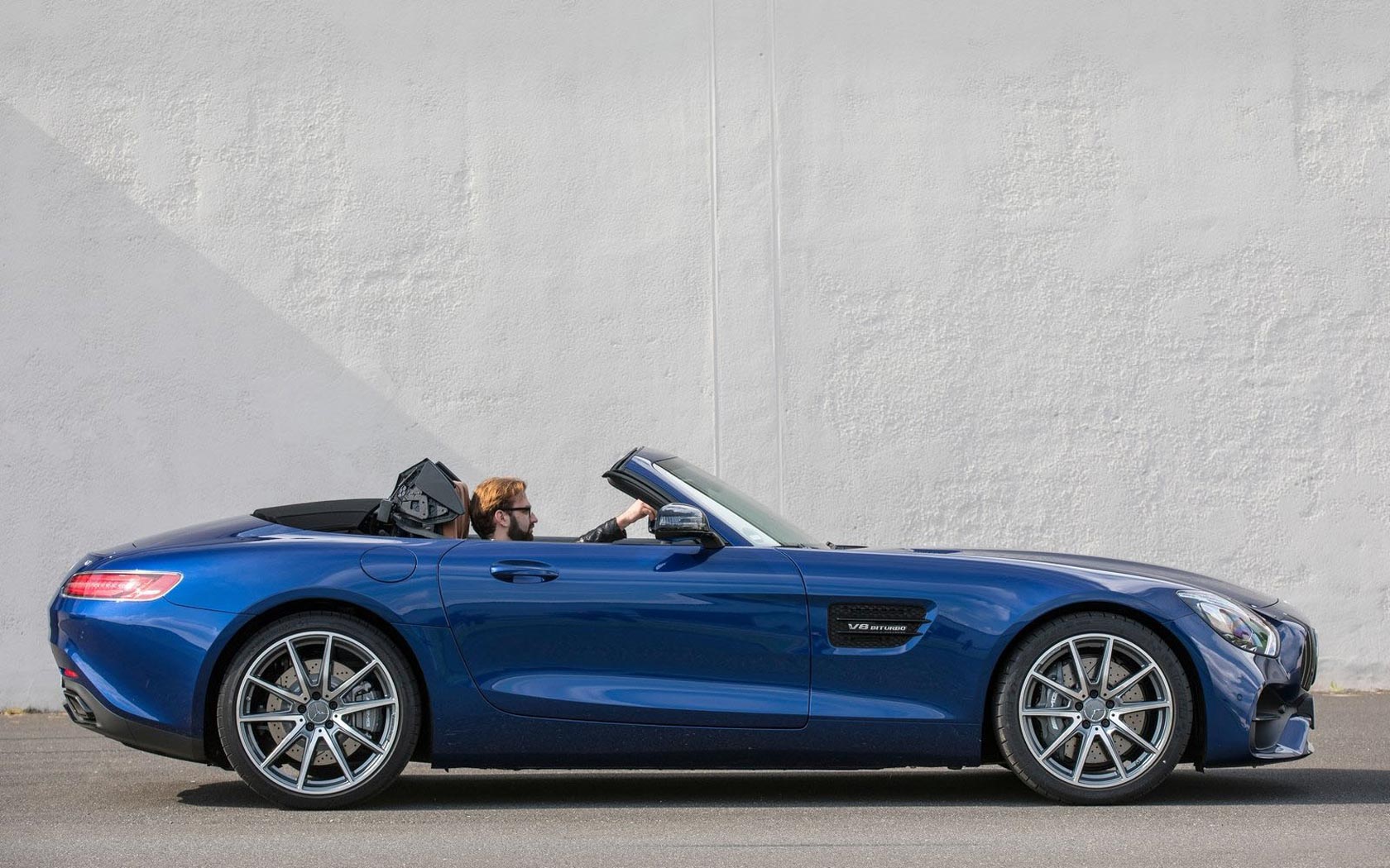  Mercedes AMG GT Roadster (2017-2018)