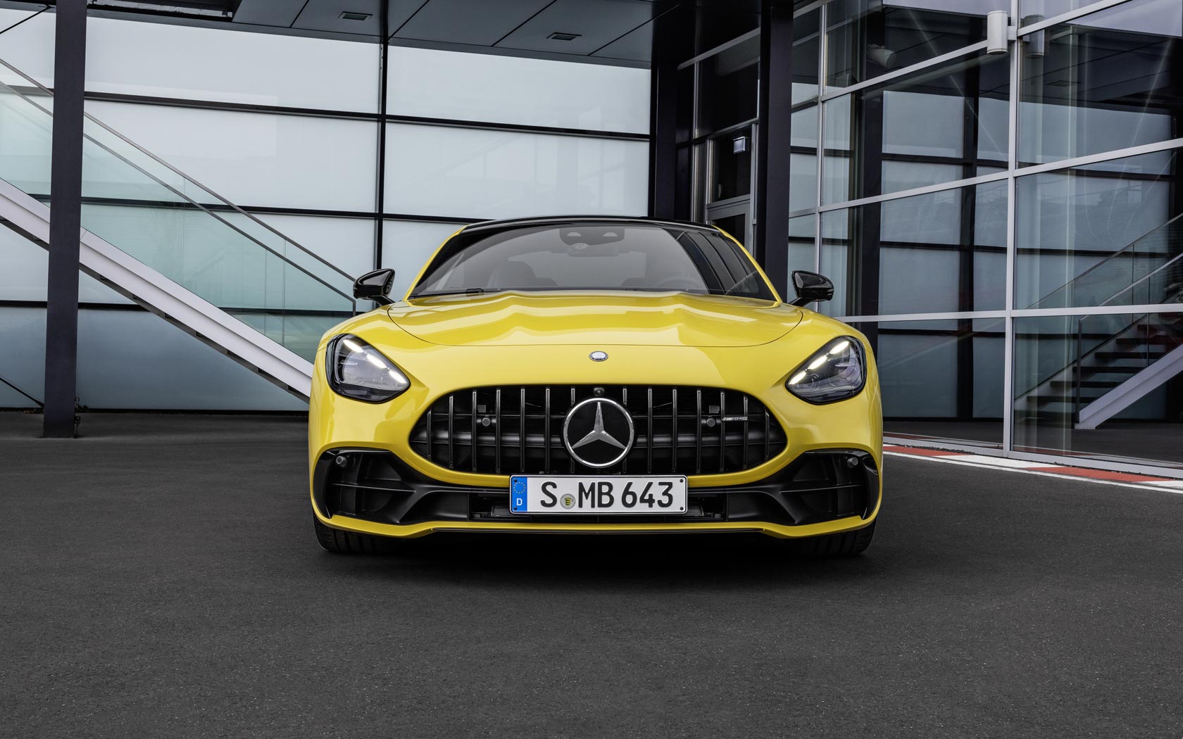  Mercedes AMG GT 43 