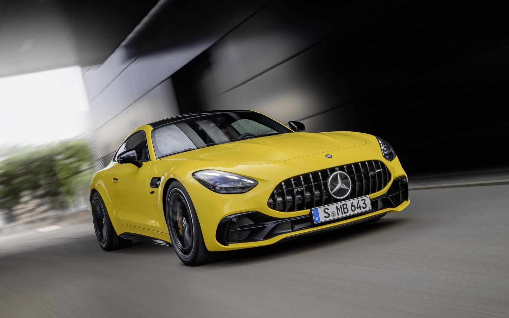  Mercedes AMG GT 43 