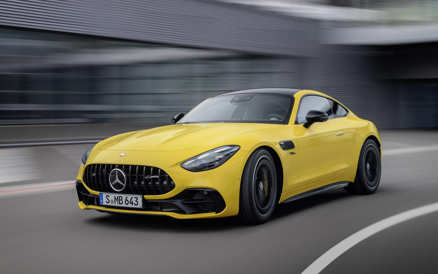  Mercedes AMG GT 43 