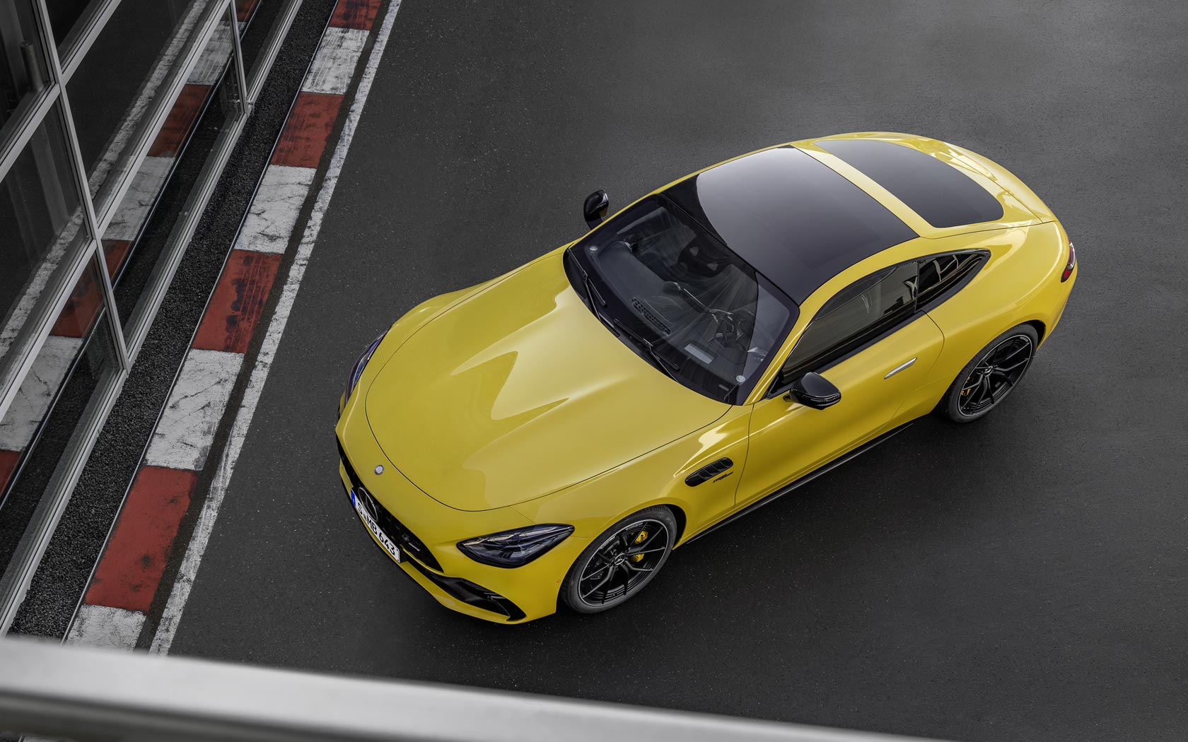  Mercedes AMG GT 43 